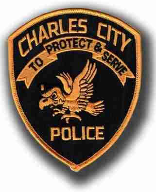 Charles City Police Badge