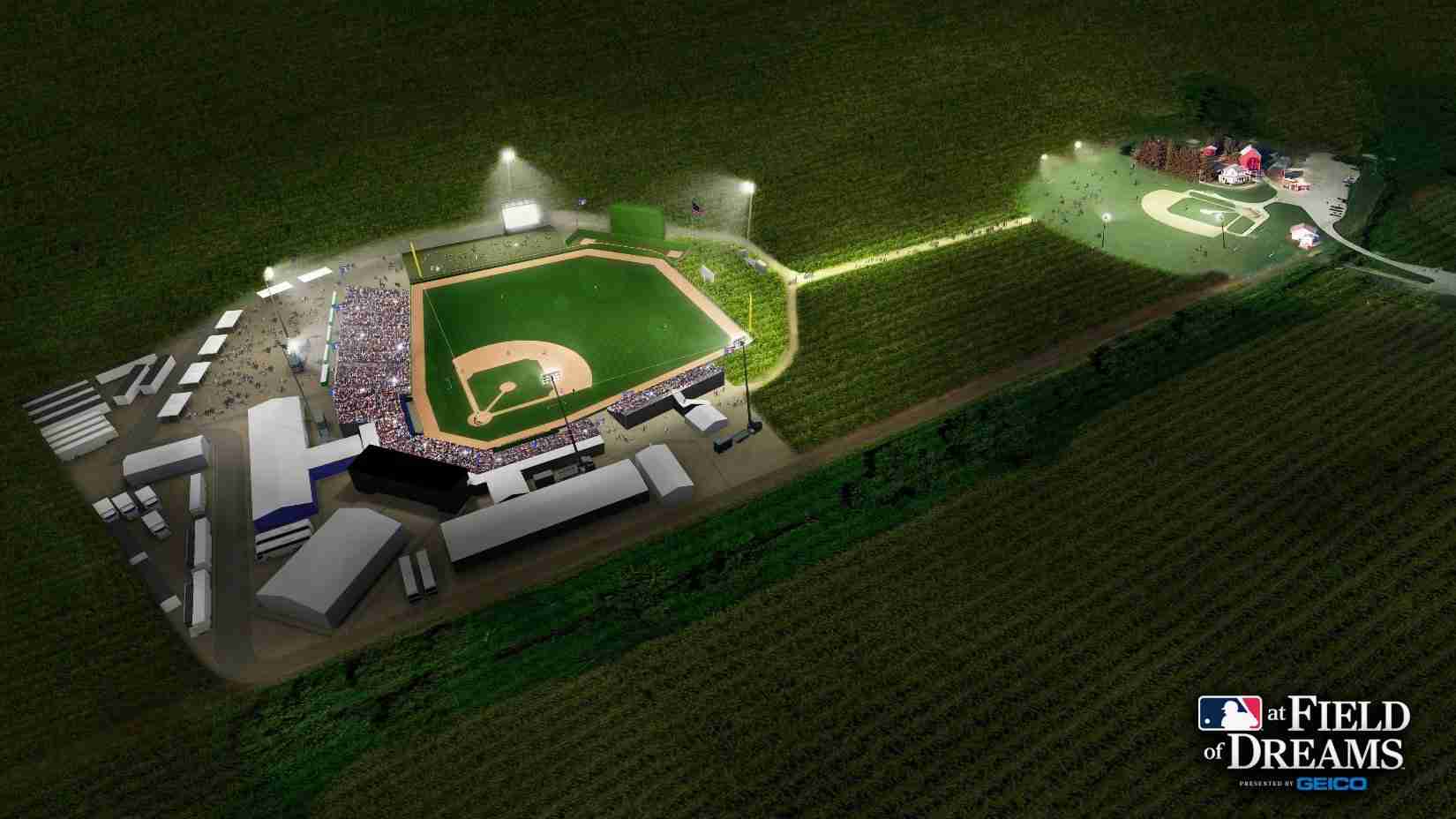 Field of Dreams game: How to watch and stream Cubs vs. Reds in Iowa
