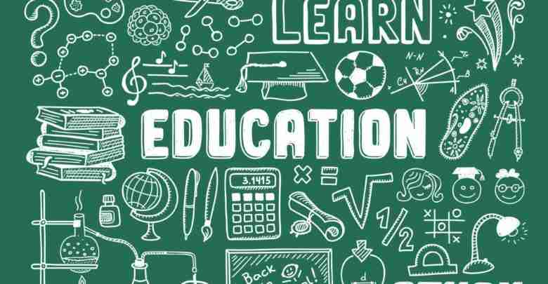 Education Doodle Elements