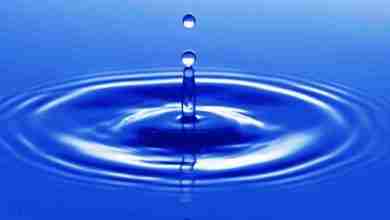 water drop