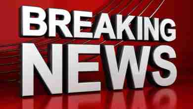 Breaking News Screen