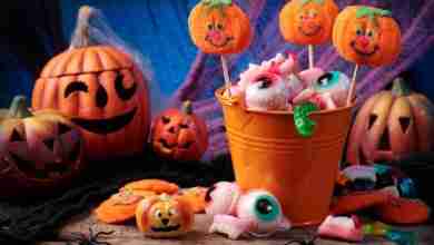 Halloween sweets