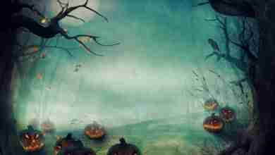 Halloween Design – Forest Pumpkins