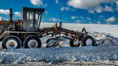 Snow grader