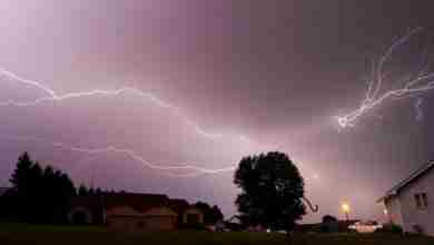Lightning Strikes