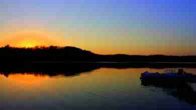 Lake at Sunset