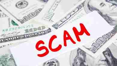 Scam Concept
