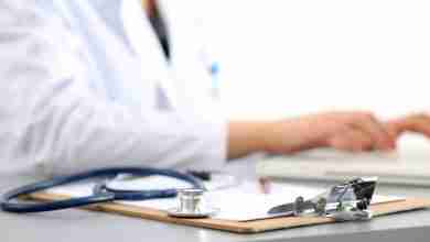 Medicine Doctor’s Working Place