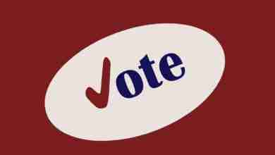Vote Sticker