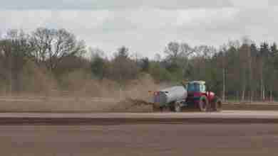 Application Of Manure On Arable