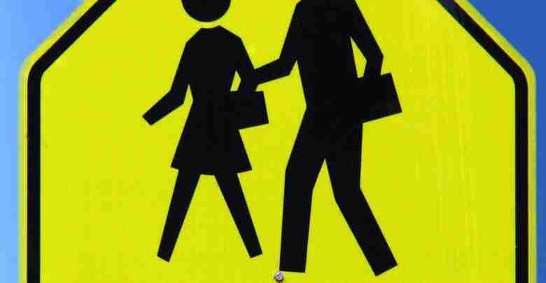 Slow School Zone Sign