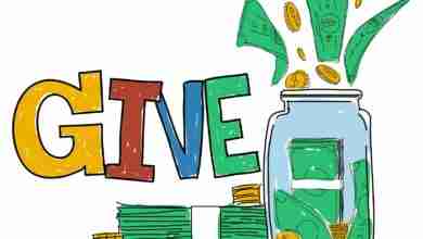 Give Help Donation Charity Volunteer Concept