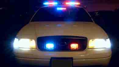 Police Car Lights