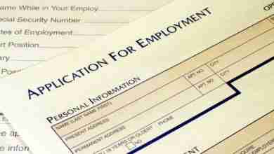 Application For Employment