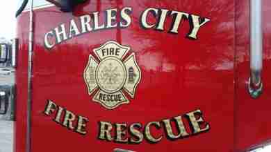 Charles City Fire