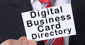 Online Business Card Directory