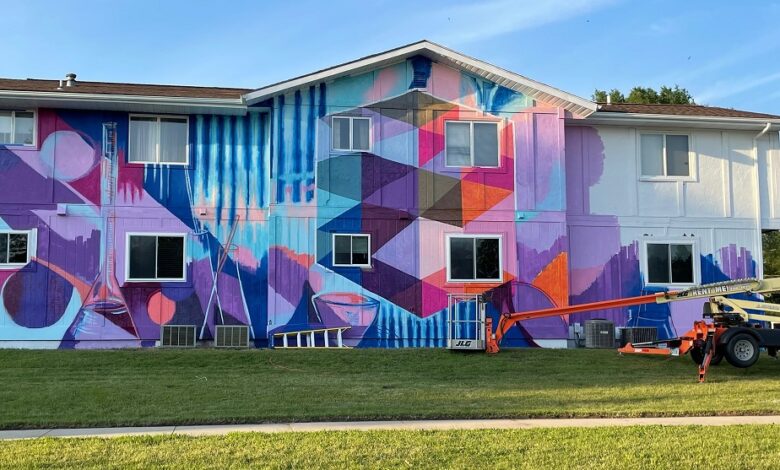 Charles City 2023 “Town of Colors†Murals Won’t Include Floyd County LEC