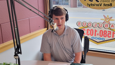 Floyd County Secondary Roads Engineer Jacob Page
