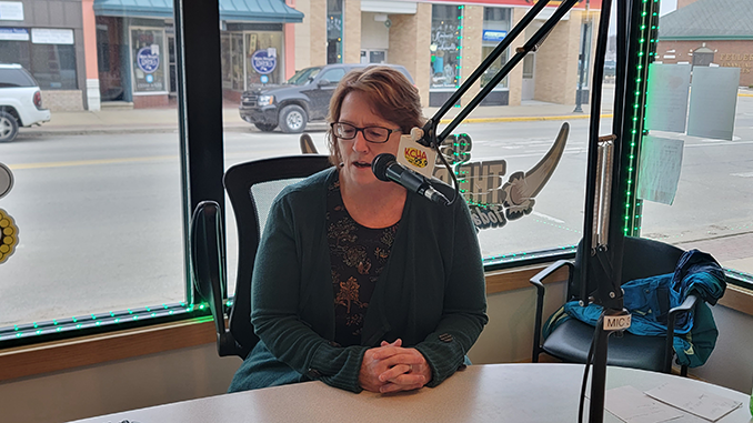 C.C. Police Chief Hugh Anderson: Scheel's Hometown Hero; Main Street 30 minute parking & more Charles City City Clerk Trudy O'Donnell