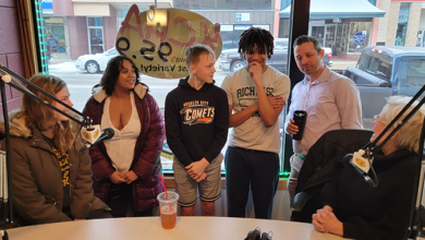 Charles City Middle School Principal Joe Taylor and students talk about the fun, positive culture at the middle school