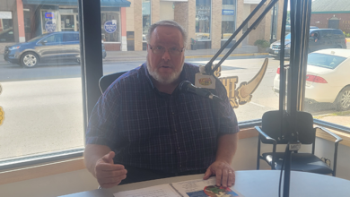 Charles City Chamber Director Mark Wicks