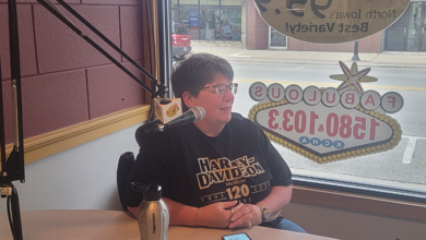 The Learning Center (TLC) Board President Lisa Garden