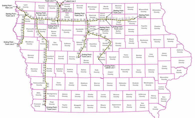 IUB/Summit Pipeline Hearings Shine Light on Charles City