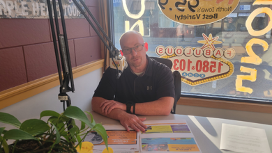 Charles City Lincoln Elementary Principle Dan Phipps