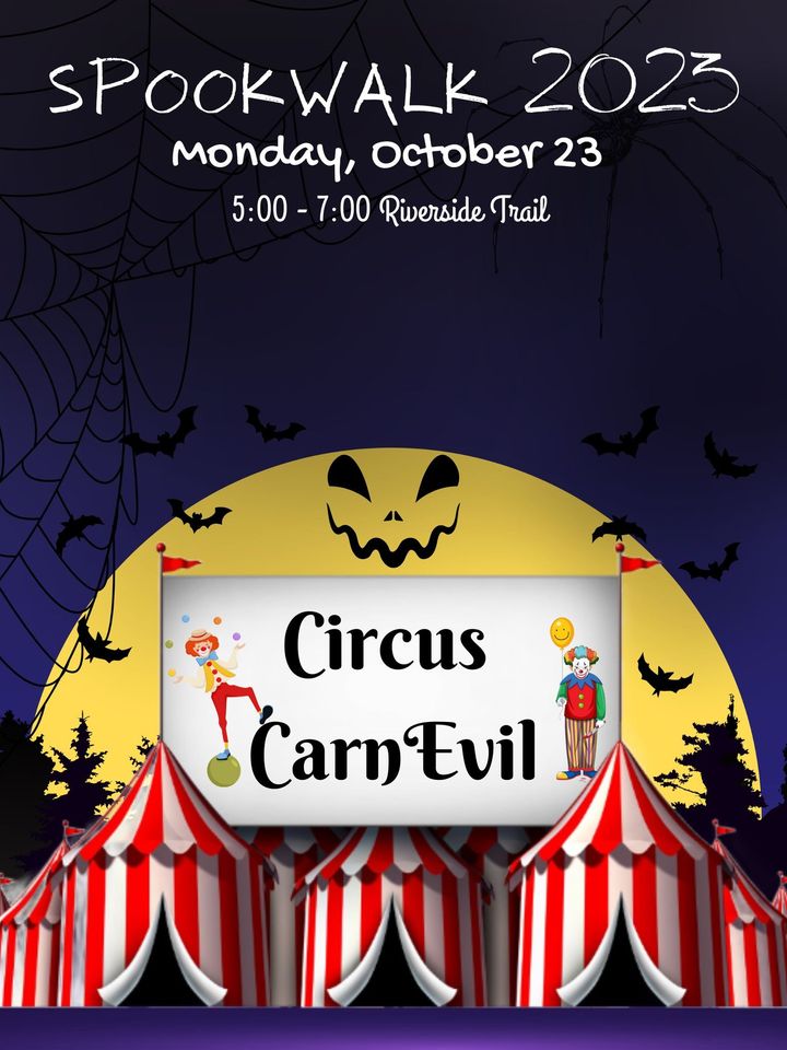 Charles City's 28th Annual Spookwalk set for Mon. Oct. 23