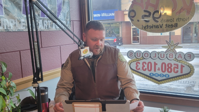 Jacob Fulk, Iowa DNR Conservation Officer