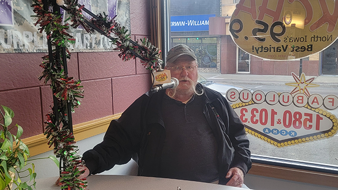 Charles City VFW's Denny Hull