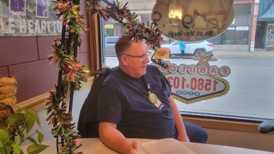 Floyd County Medical Center Chief Nursing Officer Matt Cooper