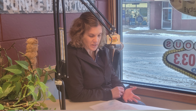 Floyd County Public Health Administrator Gail Arjes