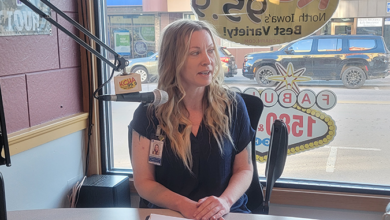 Floyd County Medical Center's Director of Marketing, Community Engagement and Foundation Erin Gansen Luong