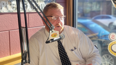 Charles City City Administrator Steve Diers