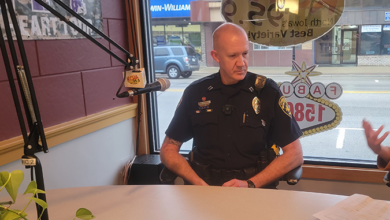 Charles City Police Department Captain Brandon Franke