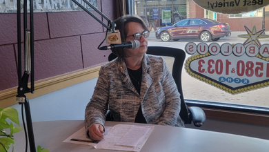 Charles City Community Center's Charlotte Nehls