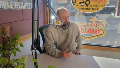 Cedar Valley Ducks Unlimited's Darin Crooks