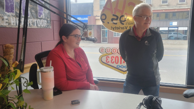 Charles City Housing Task Force Co-Chairs Emily Garden & Dean Andrews