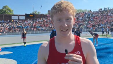 2024 State Track and Field - Dylan Brumm, Saint Ansgar 200m