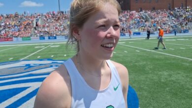 2024 State Track and Field - Jacey Johnston, Osage 400m