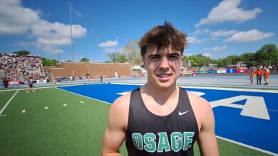2024 State Track and Field - Quinn Street, Osage 200m