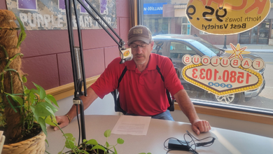 Charles City Elks Lodges' Bruce Winkelman