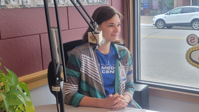 Floyd County Medical Center's Makenzie McNeill