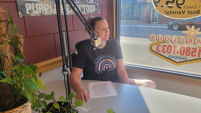 Amy Kubik, Breastfeeding Peer Counselor with WIC