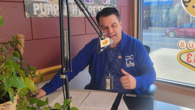 North Iowa Area Community College (NIACC) President Joel Pedersen