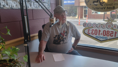 Charles City VFW's Denny Hull