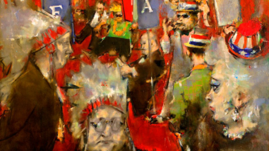 MacNider's Art The Vote" - From facebook.com/MacNiderArtMuseum