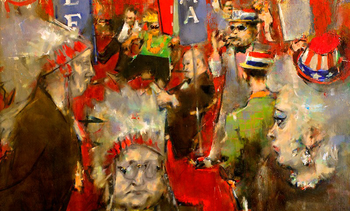 MacNider's Art The Vote" - From facebook.com/MacNiderArtMuseum