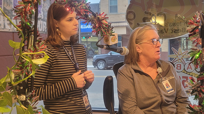 Floyd County Medical Center's Makenzie McNeill & Patty Duckworth discuss the swing bed program at the hospital.